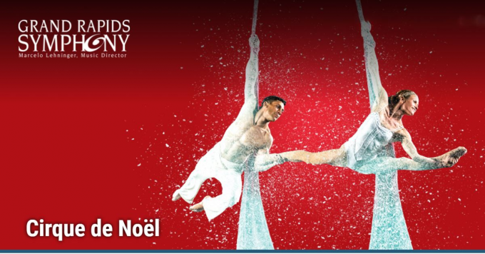 Cirque de Noel at Belk Theater