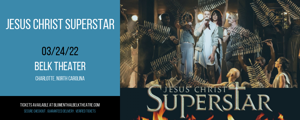 Jesus Christ Superstar at Belk Theater