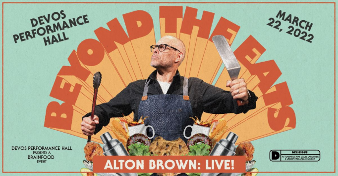 Alton Brown: Beyond The Eats at Belk Theater