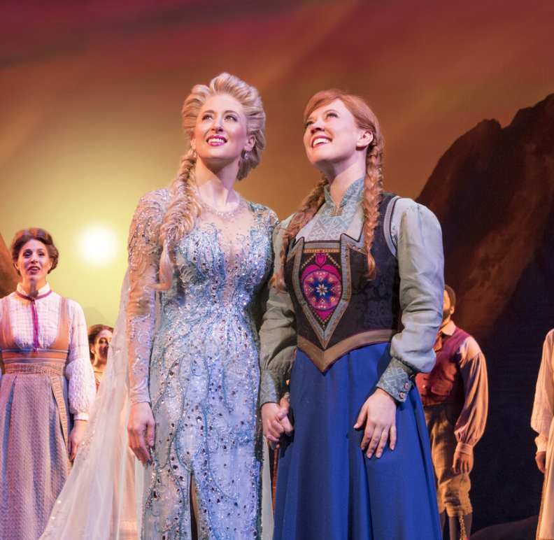 Frozen - The Musical at Belk Theater