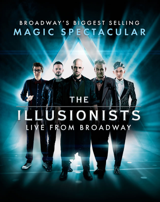 The Illusionists: Magic of the Holidays at Belk Theater