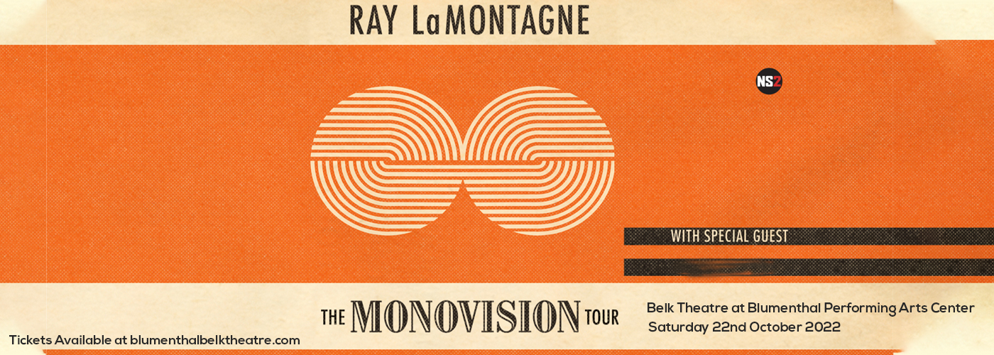 Ray LaMontagne at Belk Theater