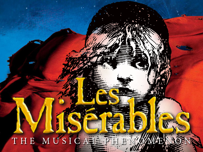Les Miserables at Belk Theater