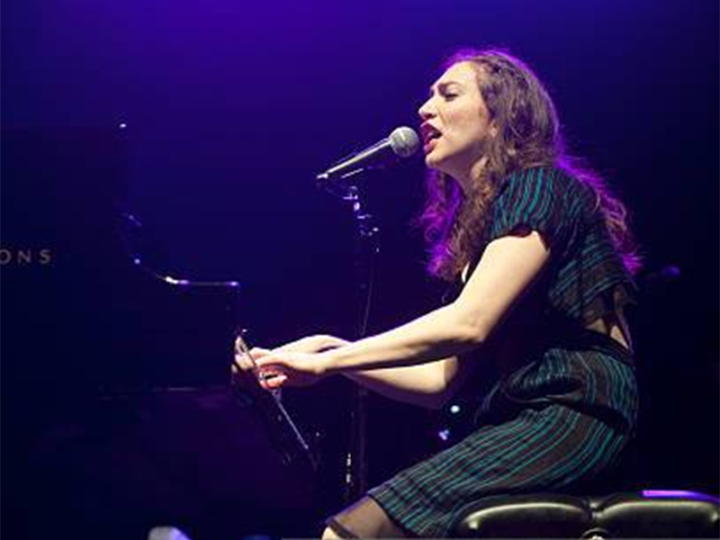 Regina Spektor [POSTPONED] at Belk Theater