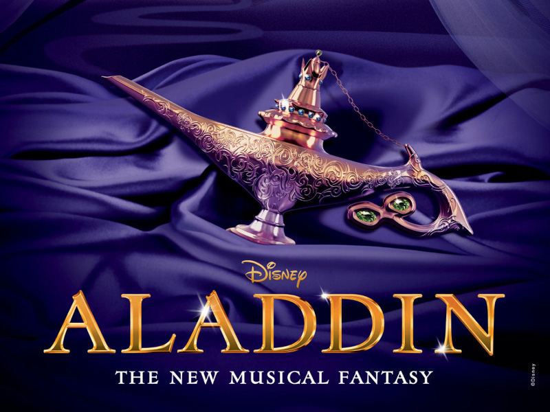 Aladdin at Belk Theater