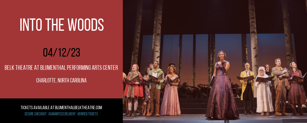 Into The Woods at Belk Theater tickets Into The Woods at Belk Theater