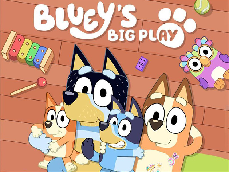 Bluey's Big Play at Belk Theater