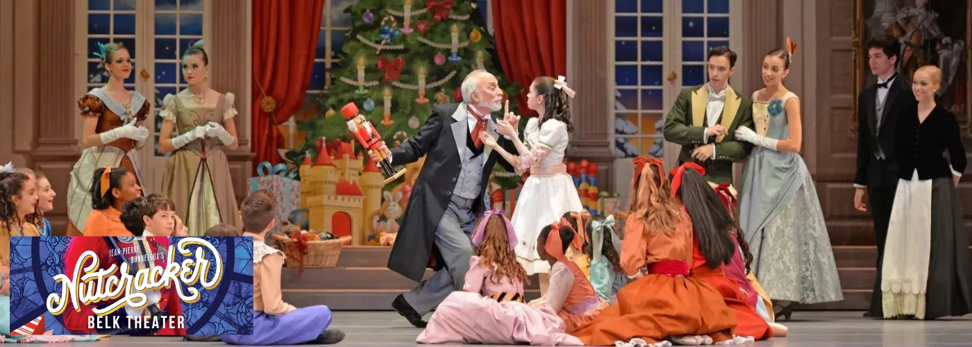 belk theater nutcracker ballet