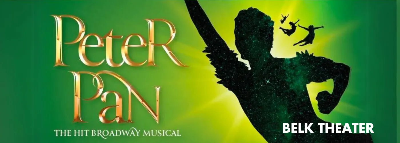 Peter Pan at Belk Theater