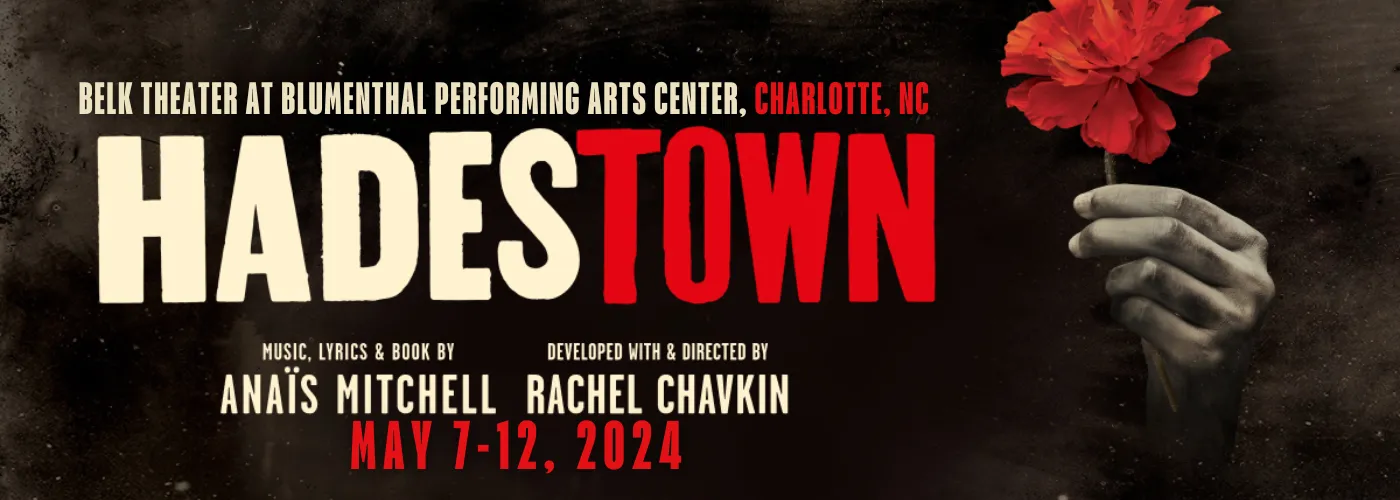 Hadestown at Belk Theater