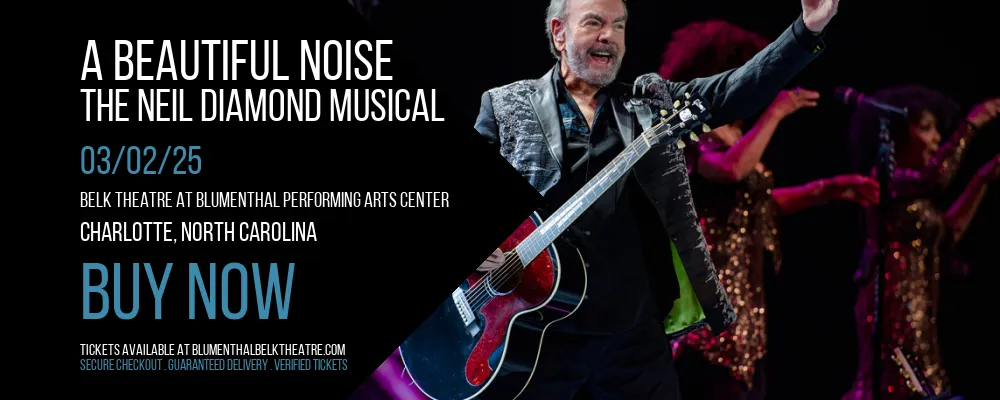 A Beautiful Noise at Belk Theatre at Blumenthal Performing Arts Center