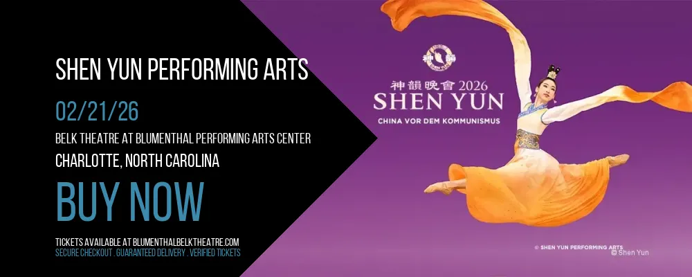 Shen Yun Performing Arts at Belk Theatre at Blumenthal Performing Arts Center