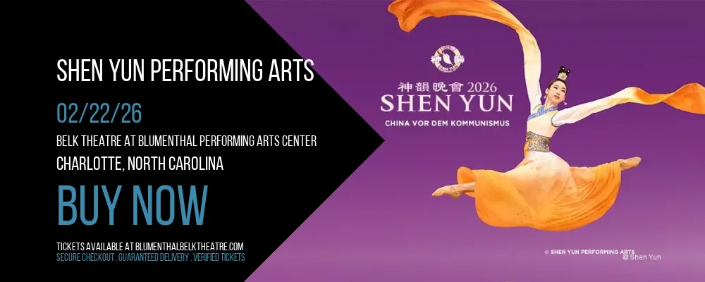 Shen Yun Performing Arts at Belk Theatre at Blumenthal Performing Arts Center